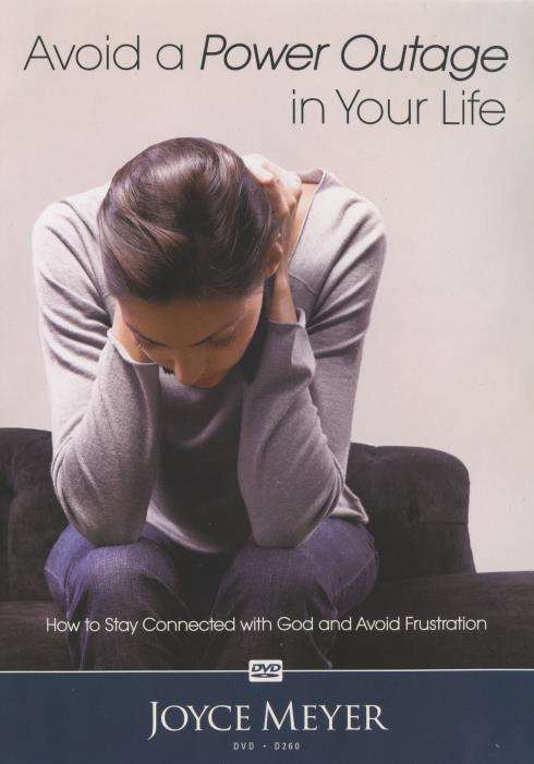 Avoid a Power Outage in Your Life - Joyce Meyer (DVD)
