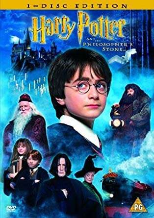 Harry Potter And The Philosopher's Stone (DVD)