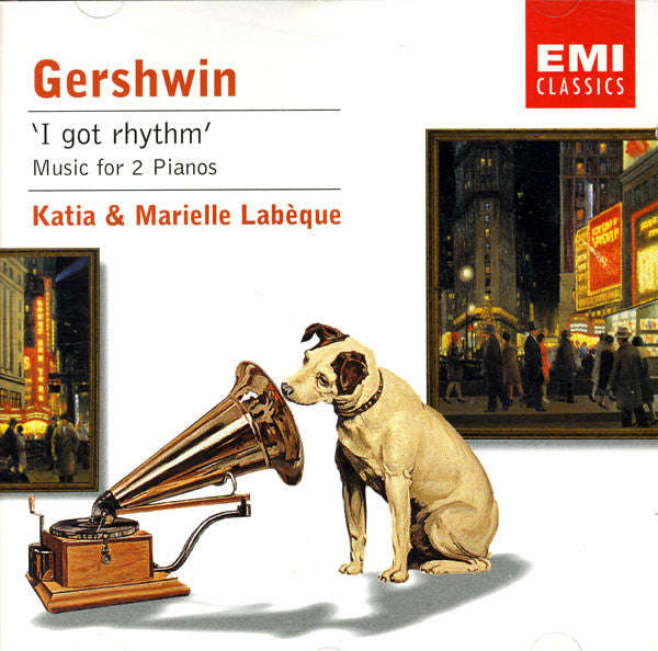Gershwin - Katia & Marielle Labeque - I Got Rythm - Music For 2 Pianos