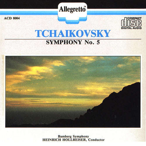 Tchaikovsky, Bamberg Symphony Orchestra, Heinrich Hollreiser - Symphony No. 5