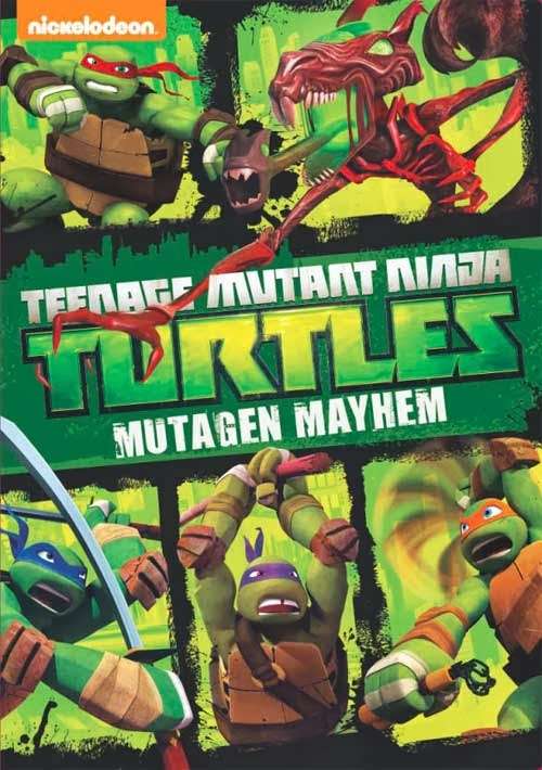 Teenage Mutant Ninja Turtles: Mutagen Mayhem, s2-v1 (DVD)