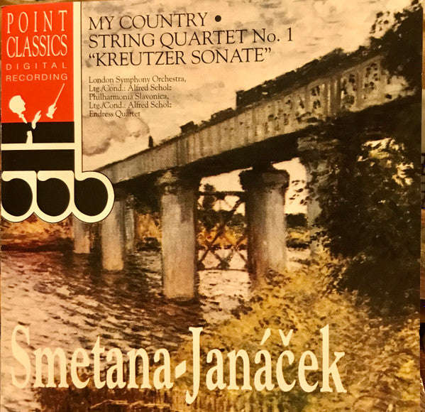 Smetana, Janacek, London Symphony Orchestra, Philharmonia Slavonica, Scholz, Endres Quartet - My ...