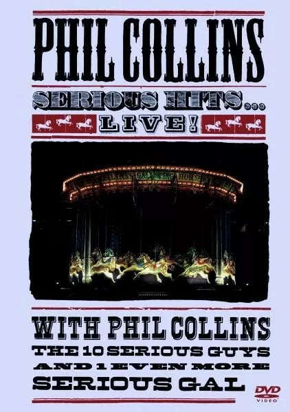 Phil Collins - Serious Hits...Live! (DVD)