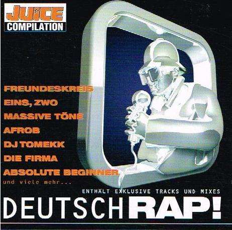 Various Artists - DeutschRap!