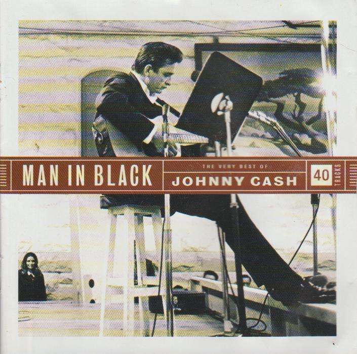 Jonny Cash - Man In Black