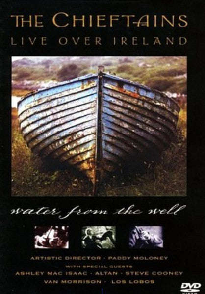 The Chieftains - Live Over Ireland - Water From The Well (DVD)
