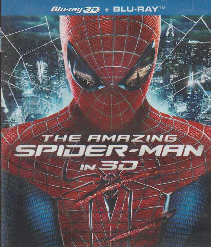 The Amazing Spider-man (Blu-ray)