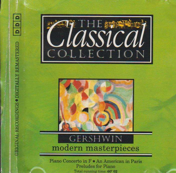 George Gershwin - Meisterwerke der Moderne