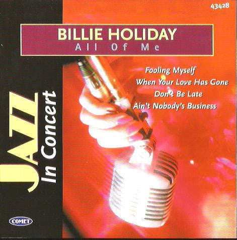 Billie Holiday - All Of Me