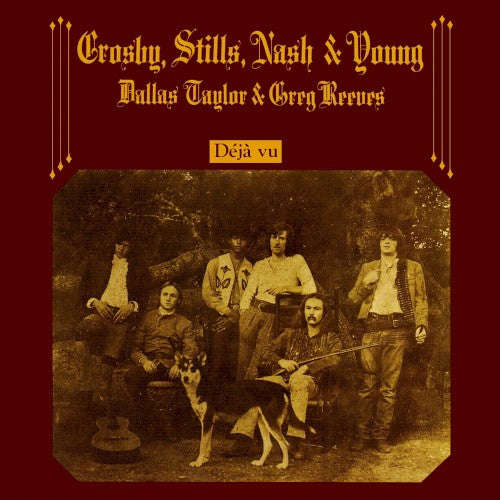 Crosby, Stills, Nash & Young - Déjà Vu