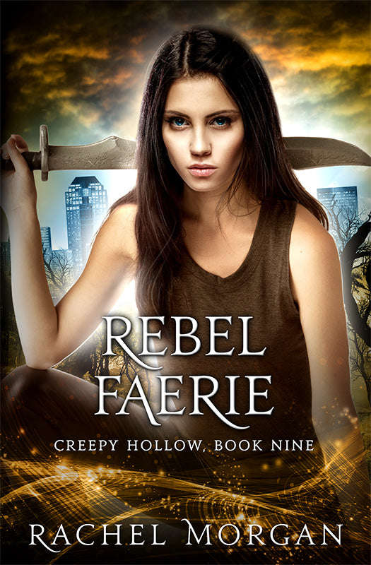 Rebel Faerie - Rachel Morgan