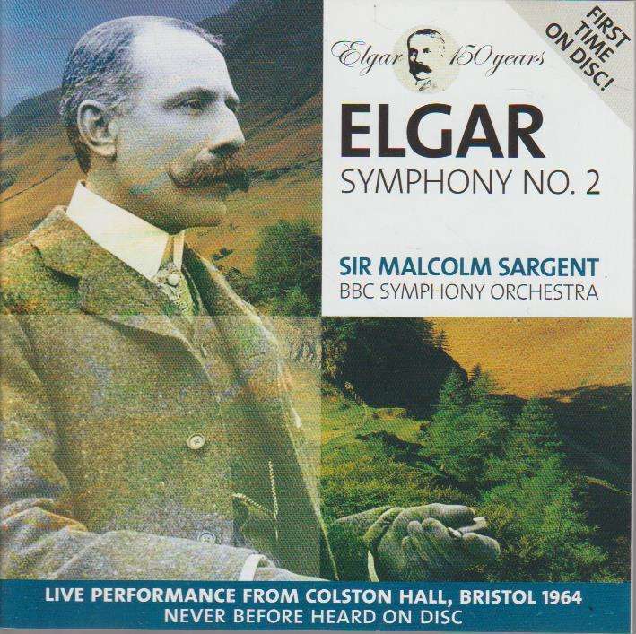 BBC Symphony Orchestra - Sir Malcom Sargent  - Edward - Symphony No. 2 E Flat Major Op. 63