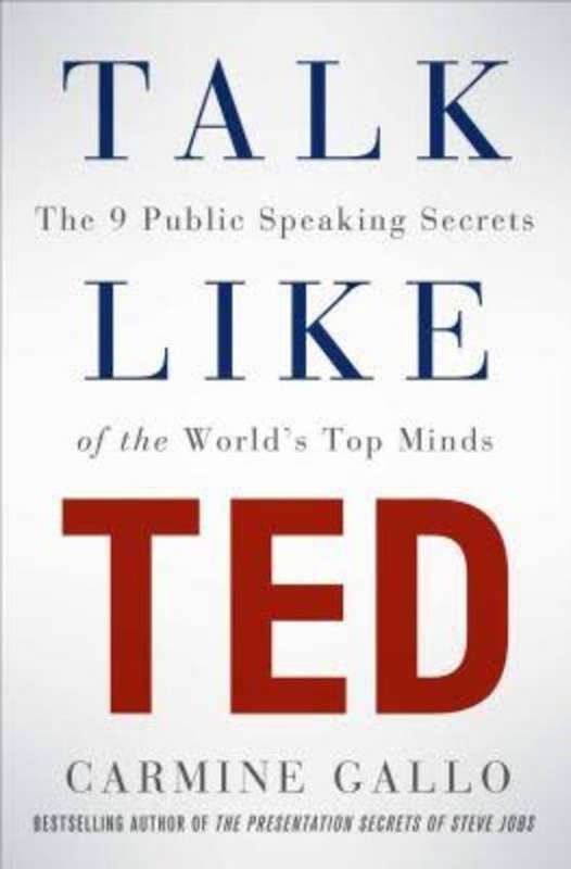 Talk Like TED: The 9 Public Speaking Secrets of the World's Top Minds - Carmine Gallo