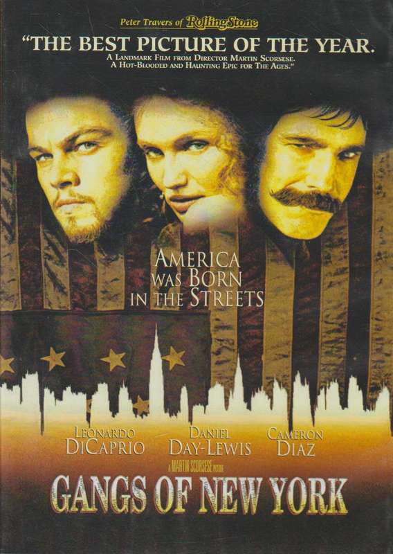 Gangs Of New York (DVD)