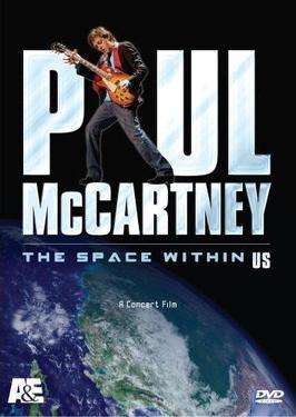 Paul McCartney - The Space Within US (DVD)