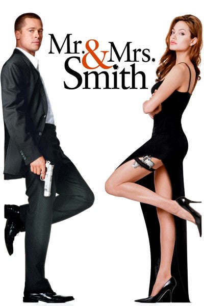 Mr. & Mrs. Smith (DVD)