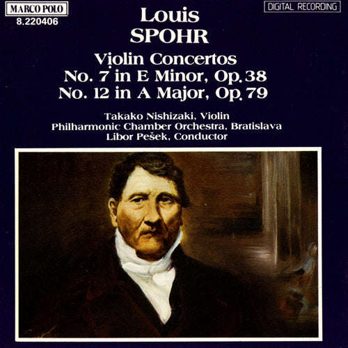 Spohr - Spohr - Violin Concertos 7 & 12 Nishizaki Pesek Capella Istropolitana