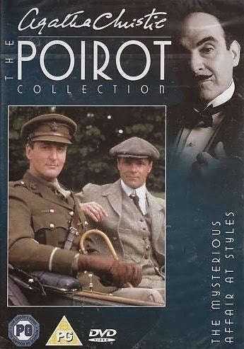 Agatha Christie: The Poirot Collection, The Mysterious Affair At Styles (DVD)