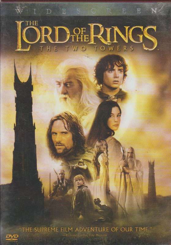 The Lord Of The Rings: The Two Towers (DVD)
