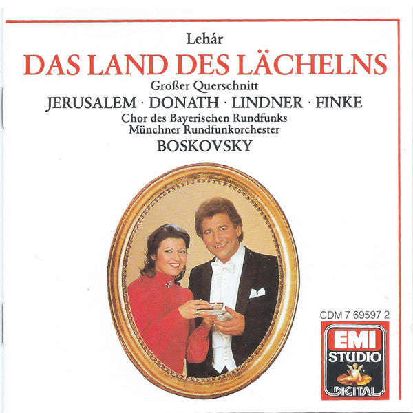 Lehar, Jerusalem, Donath, Lindner, Finke, Chor Des Bayerischen Rundfunks, Munchner Rundfunkorches...