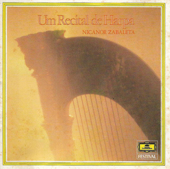 Nicanor Zabaleta, Bach, Mozart, Dittersdorf, Krumpholtz, Wagenseil, Boieldieu, Handel - Um Recita...