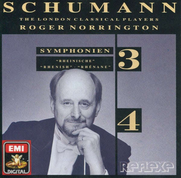 Schumann, The London Classical Players, Roger Norrington - Symphonien 3 "Rheinische" & 4