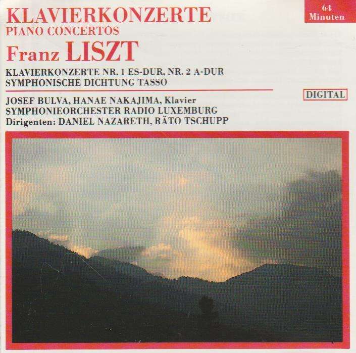Nurnberger Symphoniker, Hanae Nakajima, Isabel Mourao, Josef Bulva, Symphonieorchester Radio Luxe...
