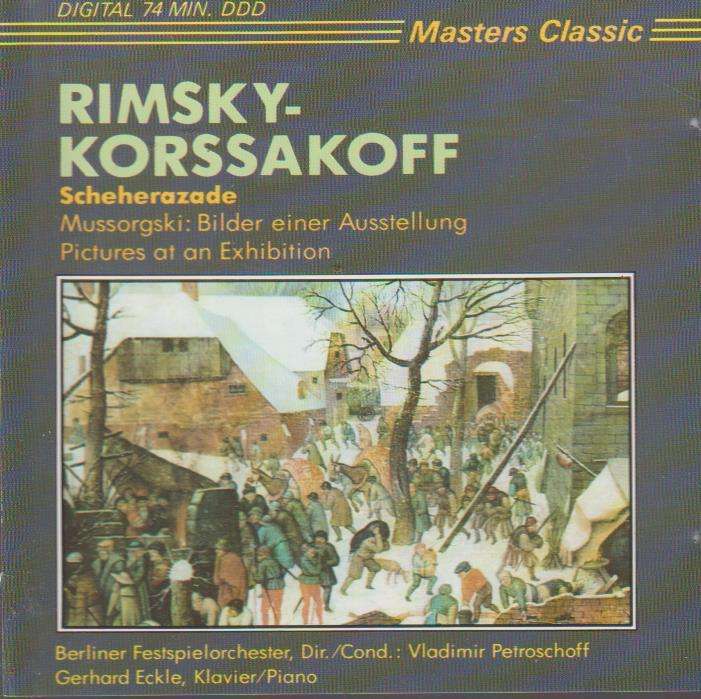 Rimsky-Korsakov, Nikolai, Mussorgsky, Modeste - Sheherazade - Pictures at an Exhibition
