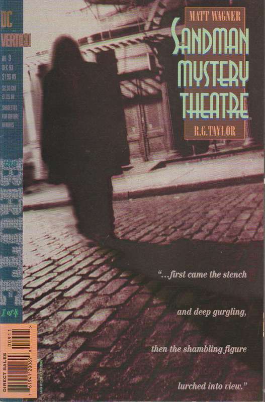 Sandman Mystery Theatre No 9