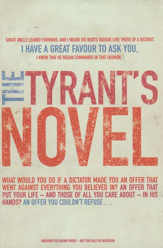 The Tyrant's Novel Thomas Keneally