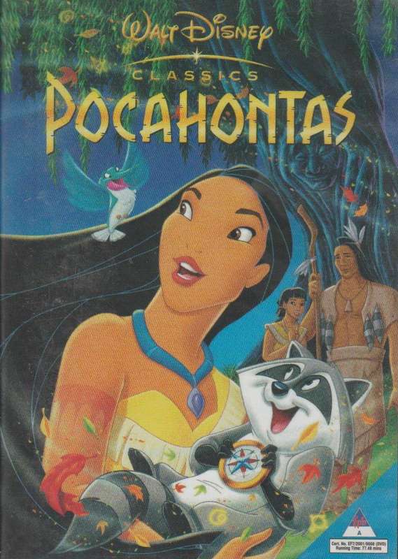 Pocahontas (DVD)