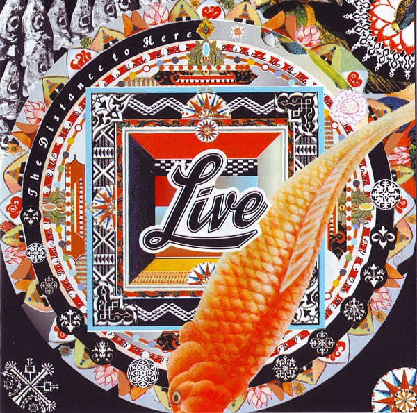 Live - The Distance To Here