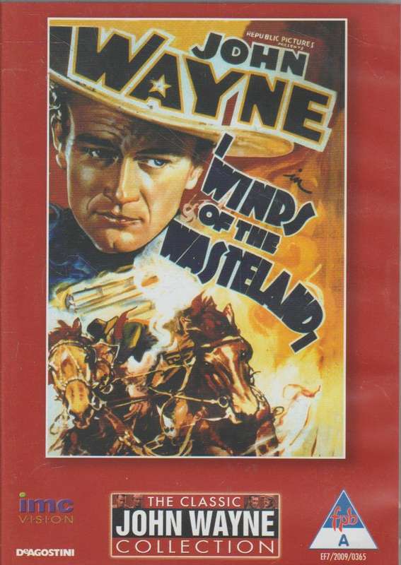 The Classic John Wayne Collection: Winds Of The Wasteland (DVD)