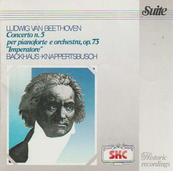 Beethoven - Piano Concerto No.5 Emperor
