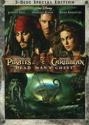 Pirates Of The Caribbean: Dead Man's Chest (DVD)