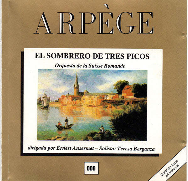 Falla - Orquesta De La Suisse Romande, Ernest Ansermet, Teresa Berganza - El Sombrero De Tres Picos