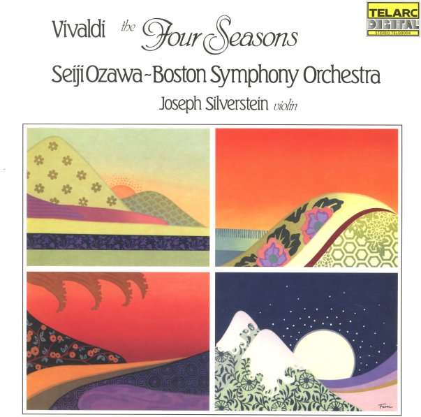 Joseph Silverstein - The Four Seasons