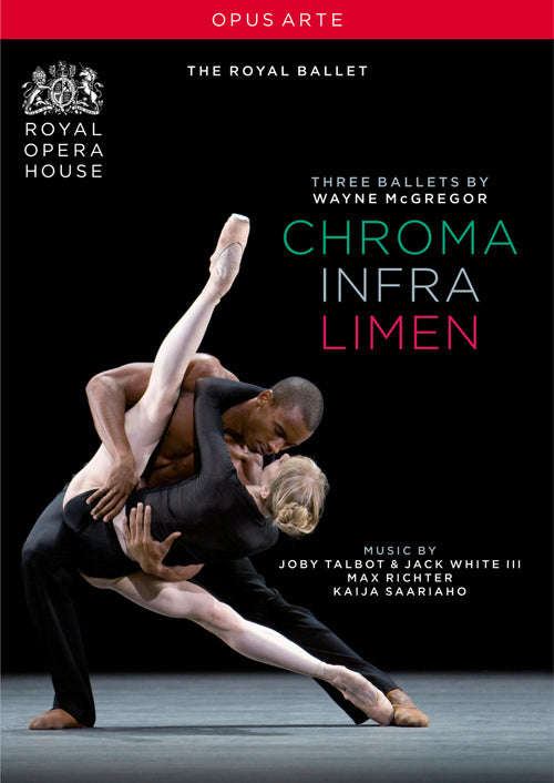 Wayne McGregor, Joby Talbot & Jack White, The Royal Ballet, Orchestra Of The Royal Opera House - ...