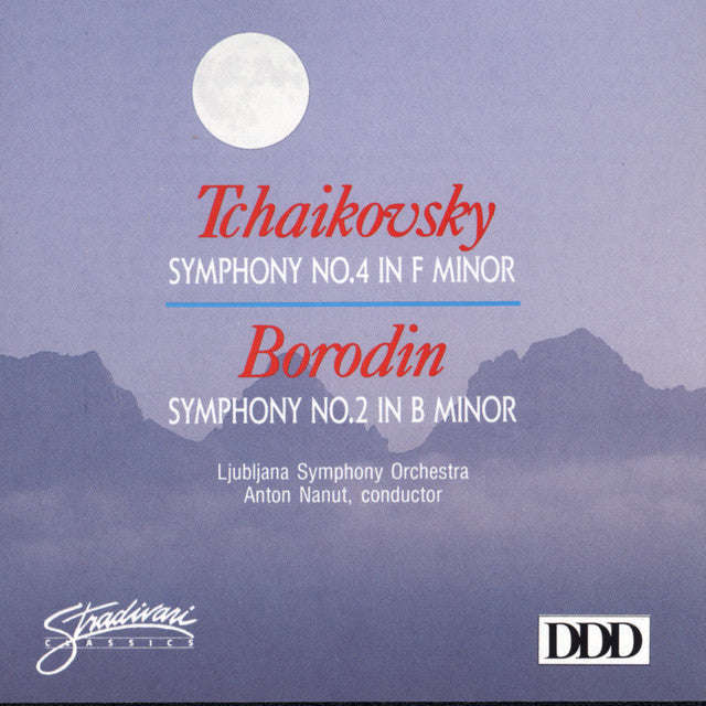 Tchaikovsky & Borodin, Ljubljana Symphony Orchestra (Anton Nanut) - Symphony No.4 in F Minor, Sym...