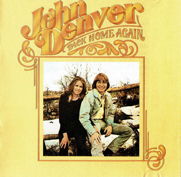 John Denver - Back Home Again