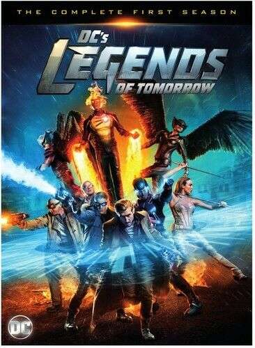 DC's Legends Of Tomorrow: First Season (DVD)