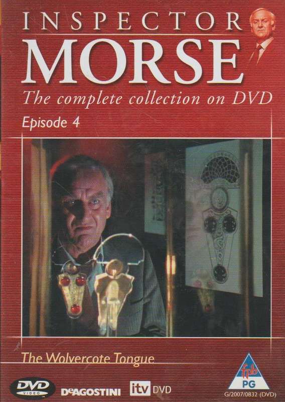Inspector Morse: The Wolvercote Tongue, Episode 4 (DVD)