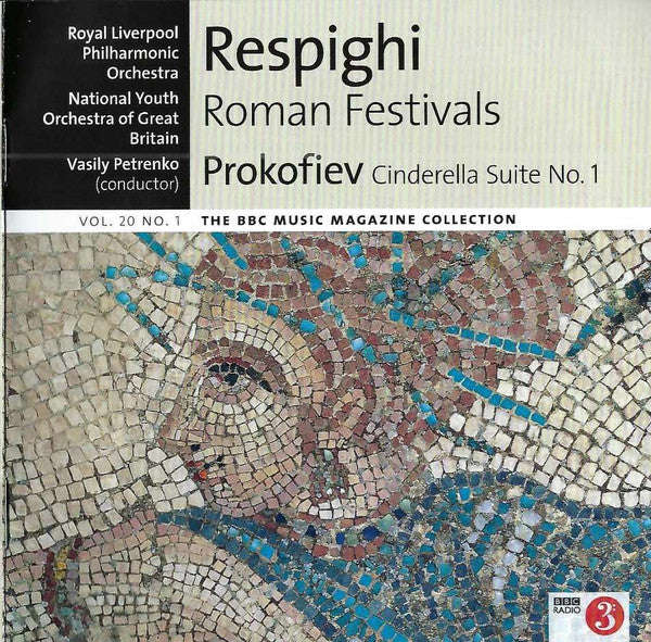 Various, Vasily Petrenko: National Youth Orchestra Of Great Britain, Prokofiev - Respighi & Proko...