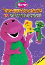 Barney: Towerwoorde en Rommel Robot (DVD)