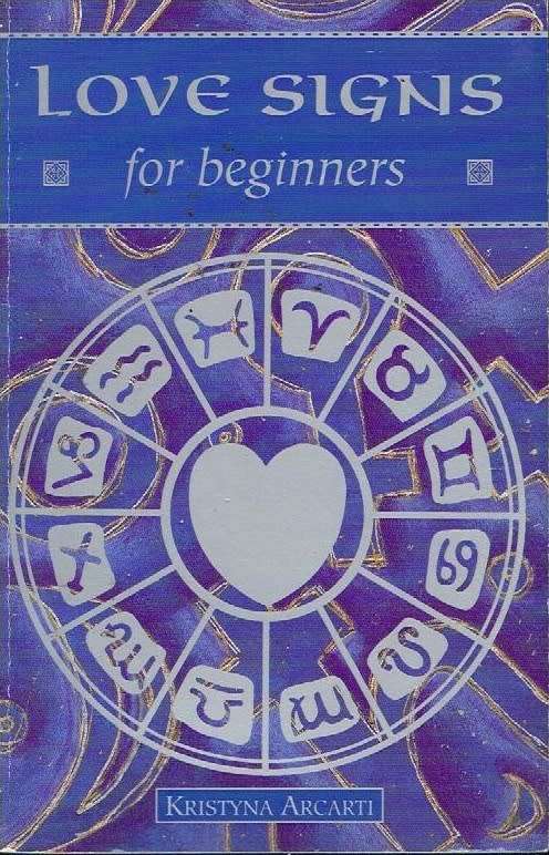 Love signs for beginners Kristyna Arcarti