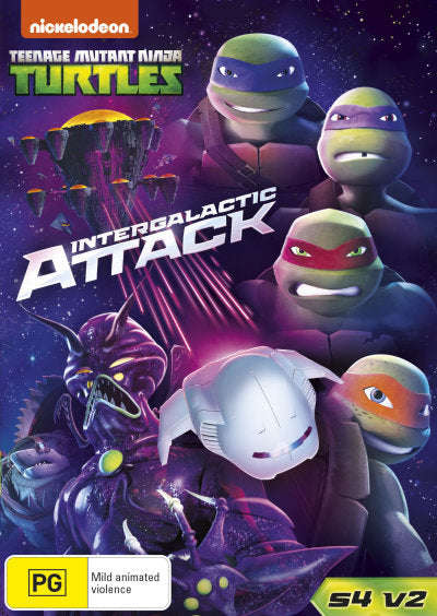 Teenage Mutant Ninja Turtles: Intergalactic Attack (DVD)