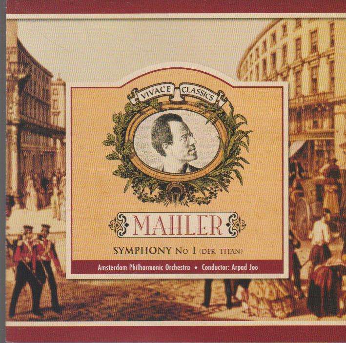 Mahler, Gustav (1860-1911) - Symphony No.1 In D Major (Der Titan) + Ruckertlieder