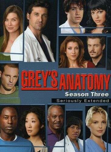 Grey's Anatomy: Season Three (DVD)