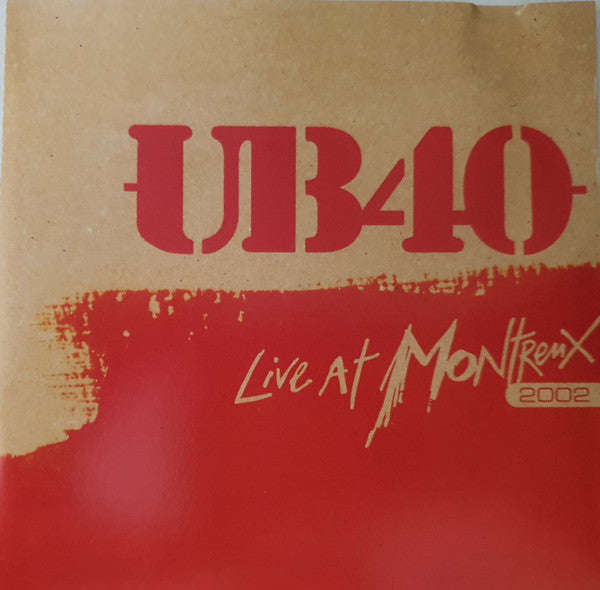 UB40 - Live At Montreux 2002