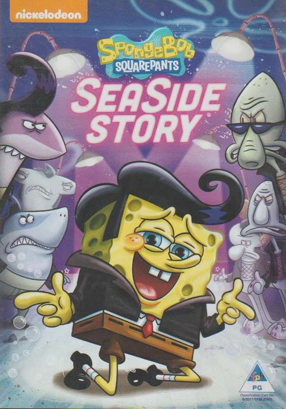 Spongebob Squarepants: Seaside Story (DVD)
